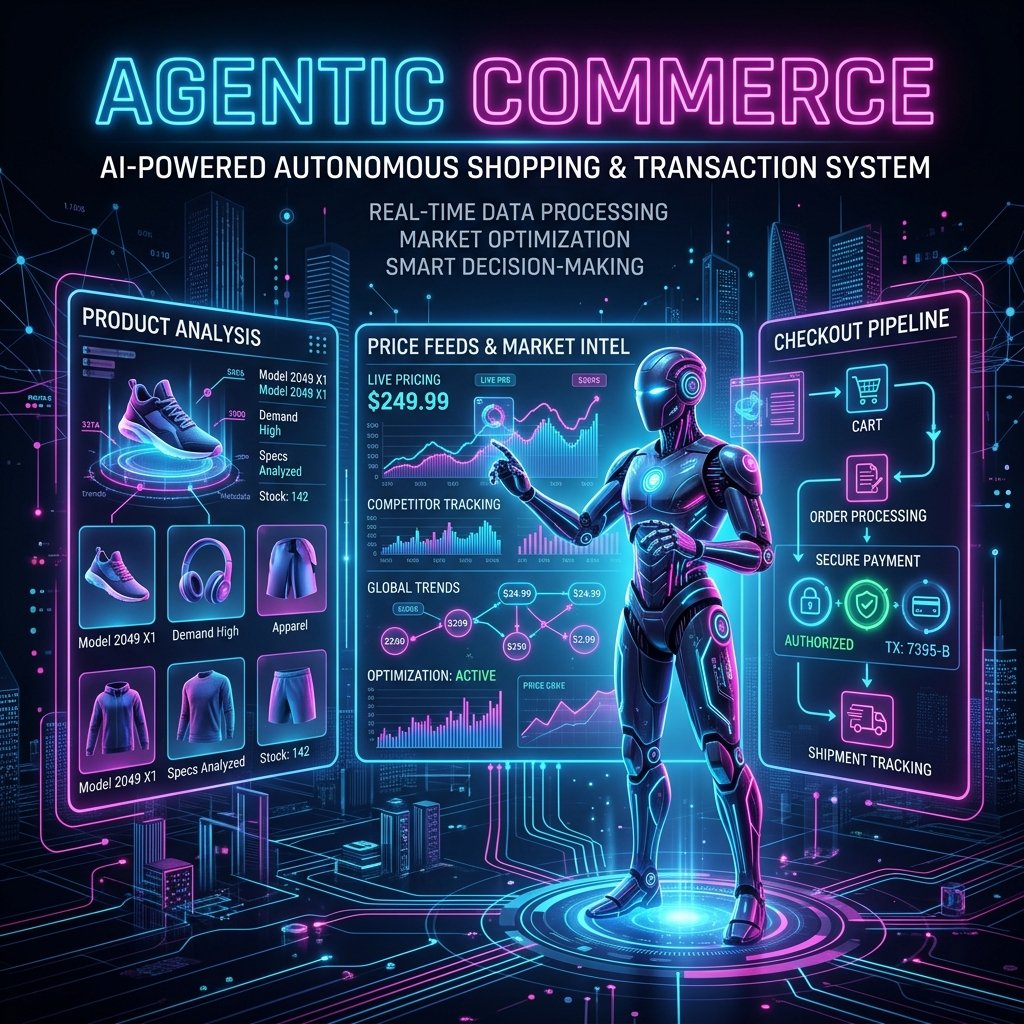 Agentic Commerce Blueprint: Structuring Product Feeds and Policies for AI Shopping Agents
