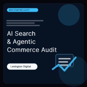 AI Search & Agentic Commerce Starter Audit