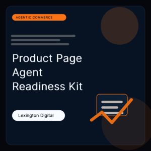 Product Page Agent Readiness Kit